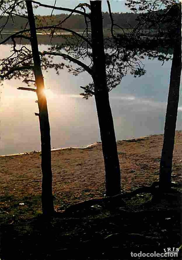 Cartes Postales: Francia - 03 - Foret de Tron&ccedil;ais - Un &eacute;tang au coucher du soleil - Carte Neuve - CPM - Voir Scans Re