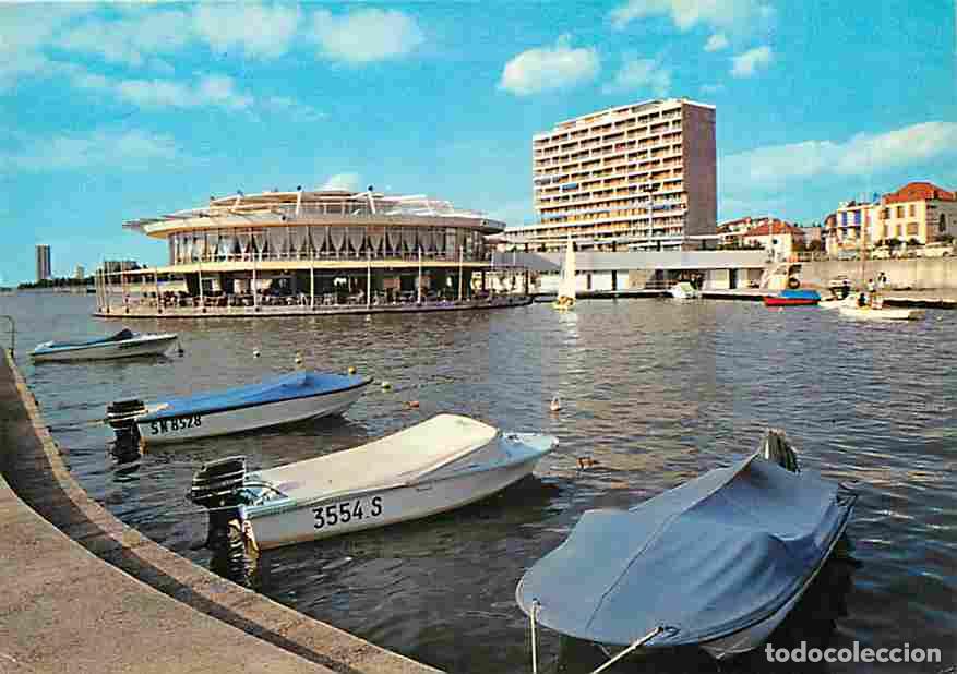 Postcards: Francia - 03 - Vichy - La Rotonde du Lac - Le portail - CPM - Voir Scans Recto-Verso