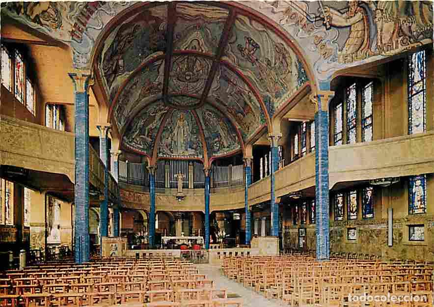 Postcards: Francia - 03 - Vichy - Eglise Saint Blaise - Int&eacute;rieur - Carte Neuve - CPM - Voir Scans Recto-Verso