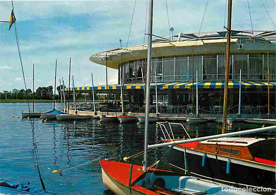 Postcards: Francia - 03 - Vichy - La Rotonde du Lac d'Allier - Carte Neuve - CPM - Voir Scans Recto-Verso