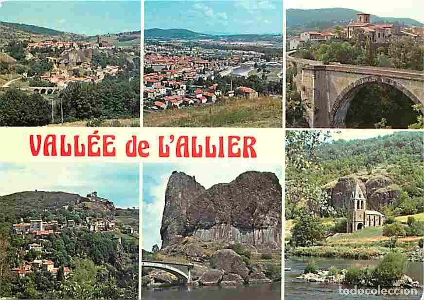 Postcards: Francia - 03 - Allier - La Vall&eacute;e de l'Allier - Multivues - Carte Neuve - CPM - Voir Scans Recto-Ver