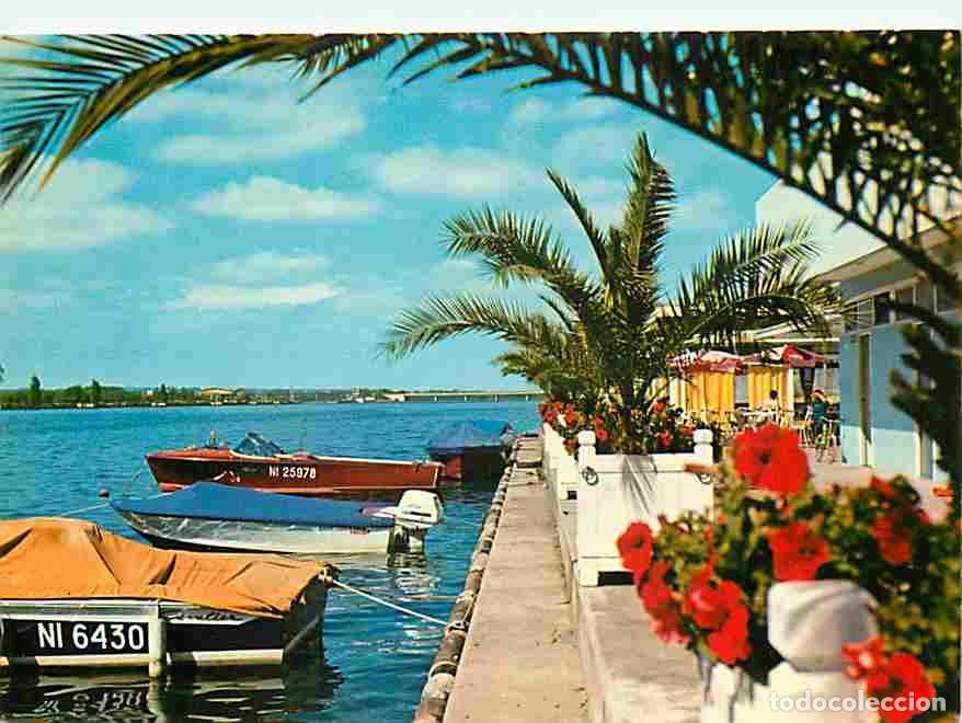 Postcards: Francia - 03 - Vichy - Le Lac d'Allier - Le Port du Yachting Club - Carte Neuve - CPM - Voir Scans R