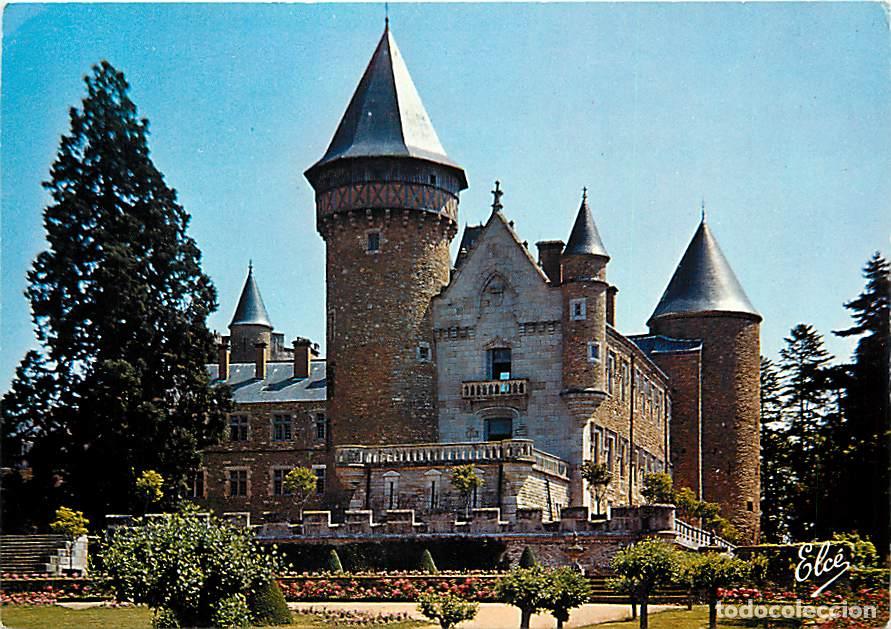 Postcards: Francia - 03 - Busset - Ch&acirc;teau de Bourbon-Busset - CPM - Voir Scans Recto-Verso