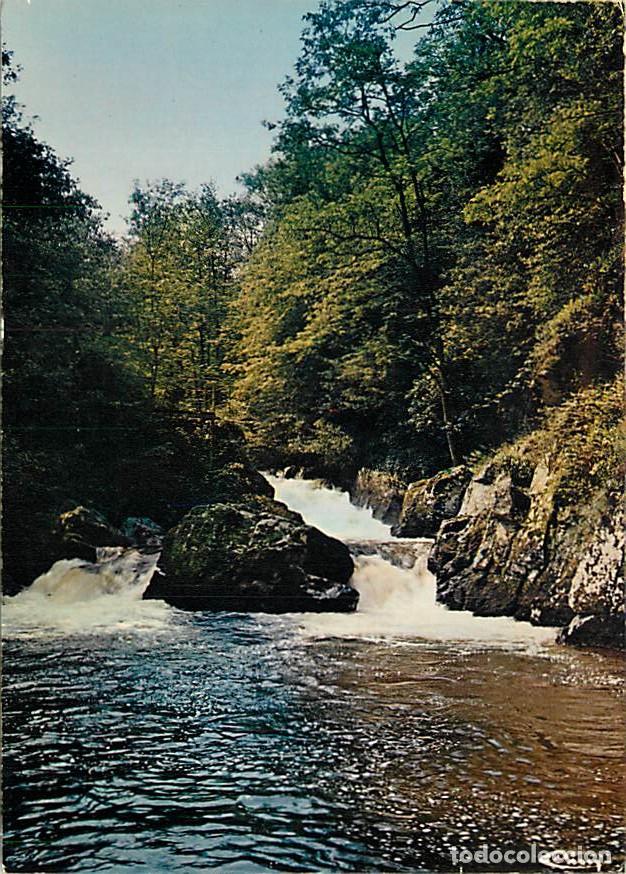 Postcards: Francia - 03 - Cusset - La Cascade du Gour Saillant sur le Sichon &agrave; l'Ardoisi&egrave;re - CPM - Voir Scans
