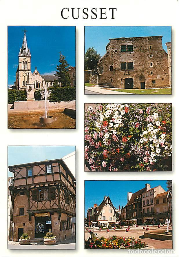 Postcards: Francia - 03 - Cusset - Multivues - Fleurs - CPM - Carte Neuve - Voir Scans Recto-Verso