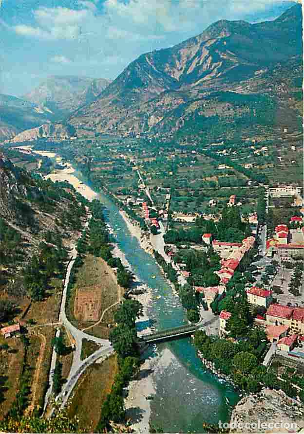 Postkarten: Francia - 04 - Castellane - Castellane et le Verdon vus de Notre-Dame du Roc - CPM - Voir Scans Rect