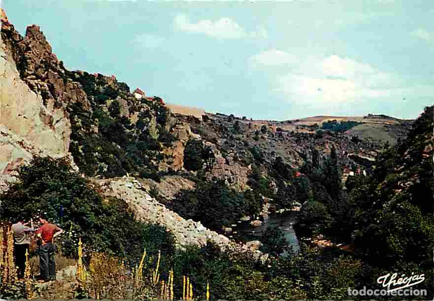Postais: Francia - 03 - Allier - Les Gorges de la Sioule - Carte Neuve - CPM - Voir Scans Recto-Verso