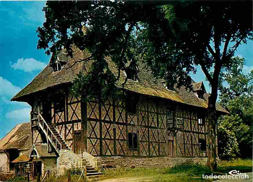 Postais: Francia - 03 - Villeneuve sur Allier - Ch&acirc;teau du Riau - La Grange - Carte Neuve - CPM - Voir Scans