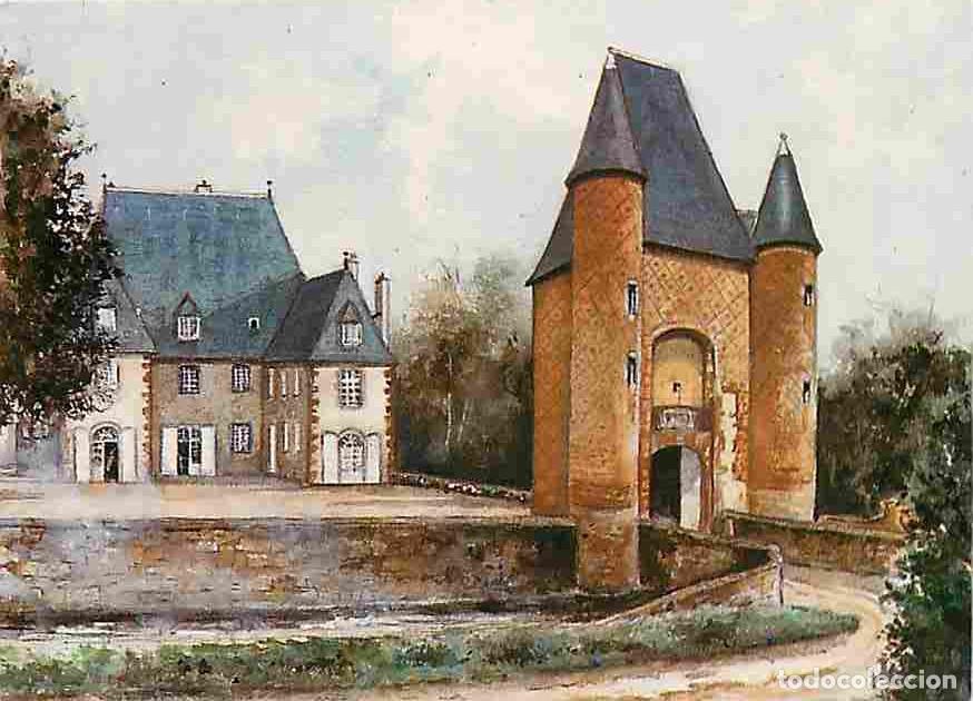 Postais: Francia - 03 - Villeneuve sur Allier - Ch&acirc;teau du Riau - La Demeure Historique - Carte Neuve - CPM -