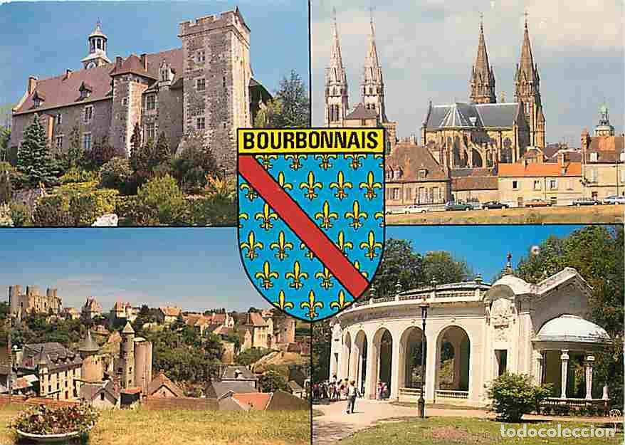 Postais: Francia - 03 - Allier - Bourbonnais - Multivues - Blasons - CPM - Voir Scans Recto-Verso