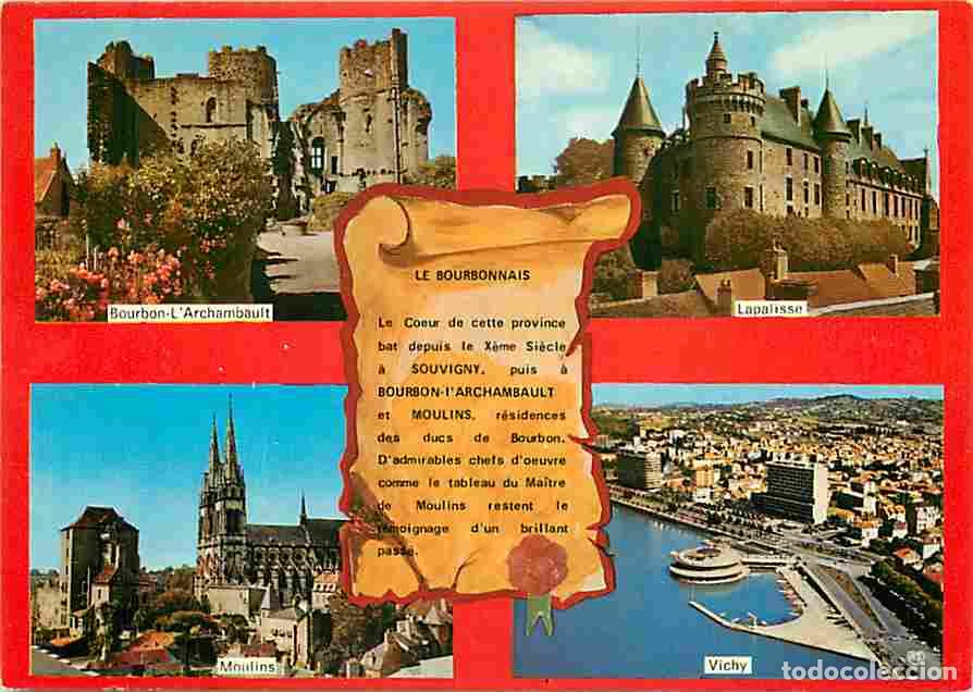 Postais: Francia - 03 - Allier - Bourbonnais - Multivues - Ch&acirc;teau - CPM - Voir Scans Recto-Verso