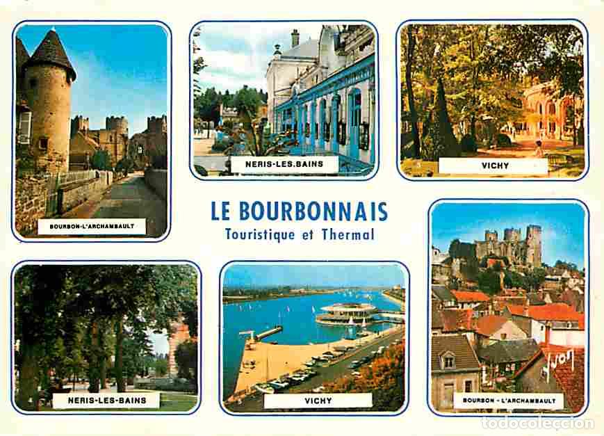 Postais: Francia - 03 - Allier - Bourbonnais - Multivues - CPM - Voir Scans Recto-Verso