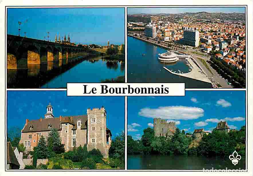 Postais: Francia - 03 - Allier - Bourbonnais - Multivues - CPM - Voir Scans Recto-Verso