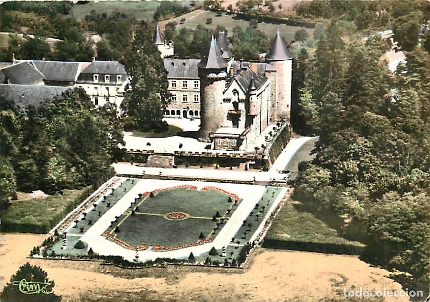 Postais: Francia - 03 - Busset - Ch&acirc;teau de Bourbon-Busset - Vue a&eacute;rienne - CPM - Voir Scans Recto-Verso