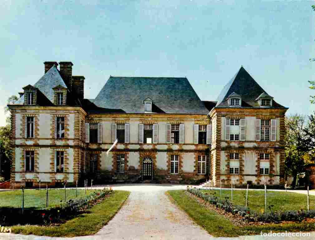 Postais: Francia - 03 - Saint Menoux - Ch&acirc;teau de Souys - Colonie de Bobigny - CPM - Voir Scans Recto-Verso
