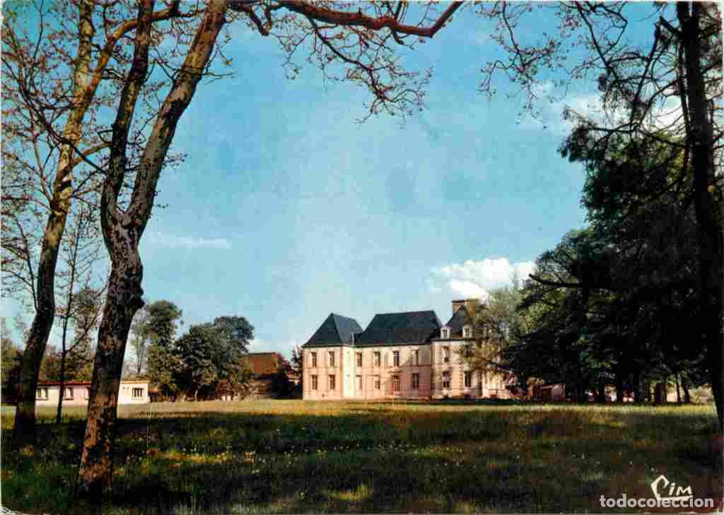 Postais: Francia - 03 - Saint Menoux - Ch&acirc;teau de Souys - Colonie de Bobigny - CPM - Oblit&eacute;ration ronde de Sa