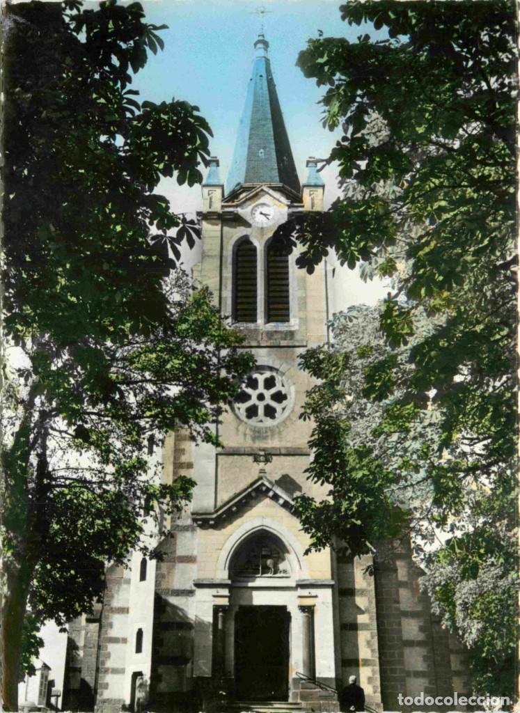 Postais: Francia - 03 - Bellerive sur Allier - L'Eglise - Carte Dentel&eacute;e - CPSM grand format - Voir Scans Rec