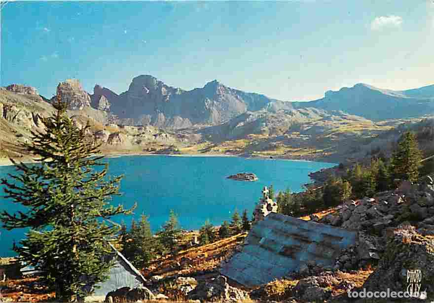 Postais: Francia - 04 - Allos - Haute Vall&eacute;e du Verdon - Le Lac d'Allos - CPM - Voir Scans Recto-Verso