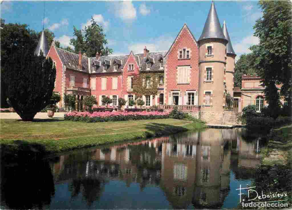 Postais: Francia - 03 - Villeneuve sur Allier - Ch&acirc;teau de Balaine - CPM - Carte Neuve - Voir Scans Recto-Ver