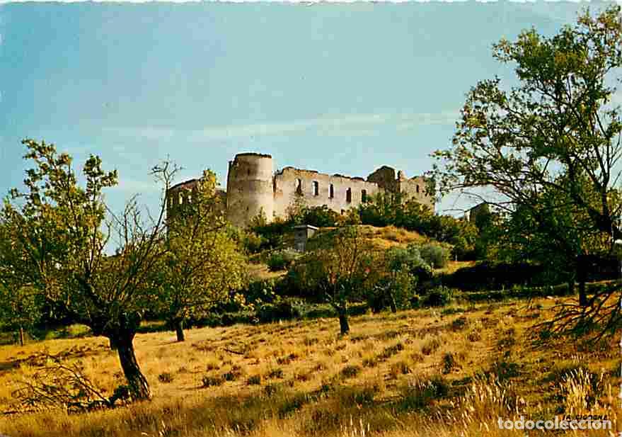 Postkarten: Francia - 04 - Gr&eacute;oux les Bains - Le Ch&acirc;teau des Templiers - CPM - Voir Scans Recto-Verso