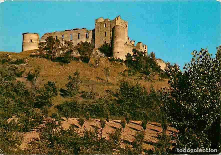 Postkarten: Francia - 04 - Gr&eacute;oux les Bains - Le Ch&acirc;teau des Templiers - Carte Neuve - CPM - Voir Scans Recto-Ve