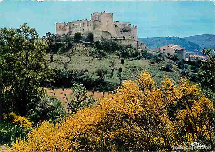 Postkarten: Francia - 04 - Gr&eacute;oux les Bains - Le Ch&acirc;teau des Templiers - CPM - Voir Scans Recto-Verso