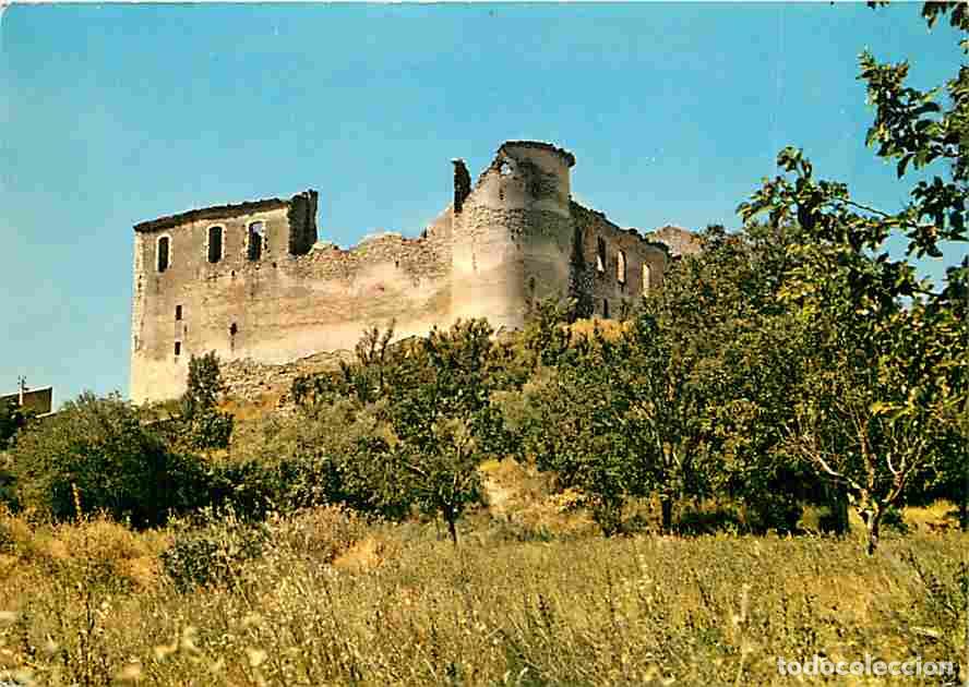 Postkarten: Francia - 04 - Gr&eacute;oux les Bains - Le Ch&acirc;teau des Templiers - CPM - Voir Scans Recto-Verso