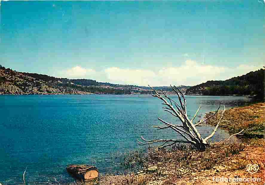 Postkarten: Francia - 04 - Gr&eacute;oux les Bains - Vue sur le Lac - CPM - Voir Scans Recto-Verso