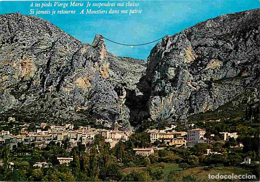 Postkarten: Francia - 04 - Moustiers Sainte Marie - Vue G&eacute;n&eacute;rale - Carte Neuve - CPM - Voir Scans Recto-Verso