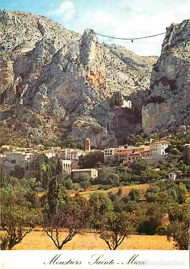 Postkarten: Francia - 04 - Moustiers Sainte Marie - Vue G&eacute;n&eacute;rale - Carte Neuve - CPM - Voir Scans Recto-Verso