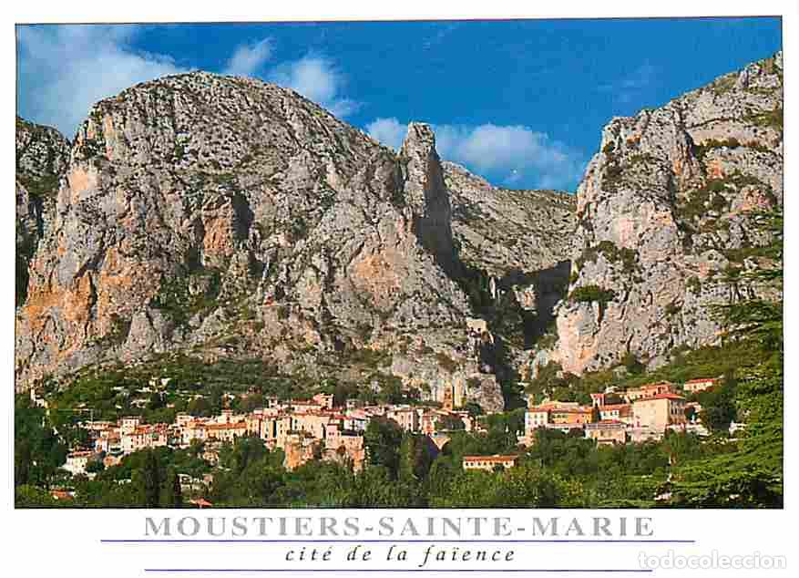 Postkarten: Francia - 04 - Moustiers Sainte Marie - Vue G&eacute;n&eacute;rale - Carte Neuve - CPM - Voir Scans Recto-Verso