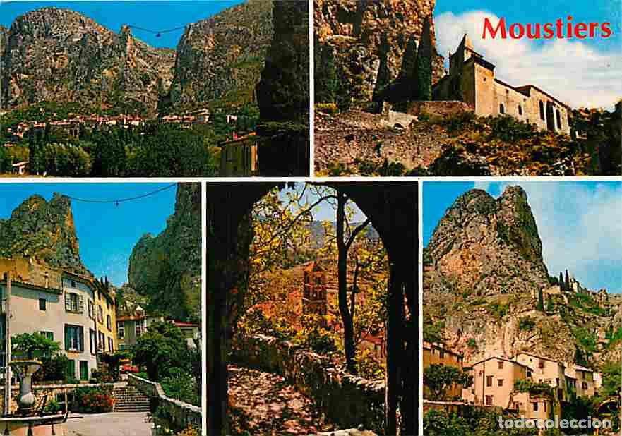 Postkarten: Francia - 04 - Moustiers Sainte Marie - Multivues - CPM - Voir Scans Recto-Verso