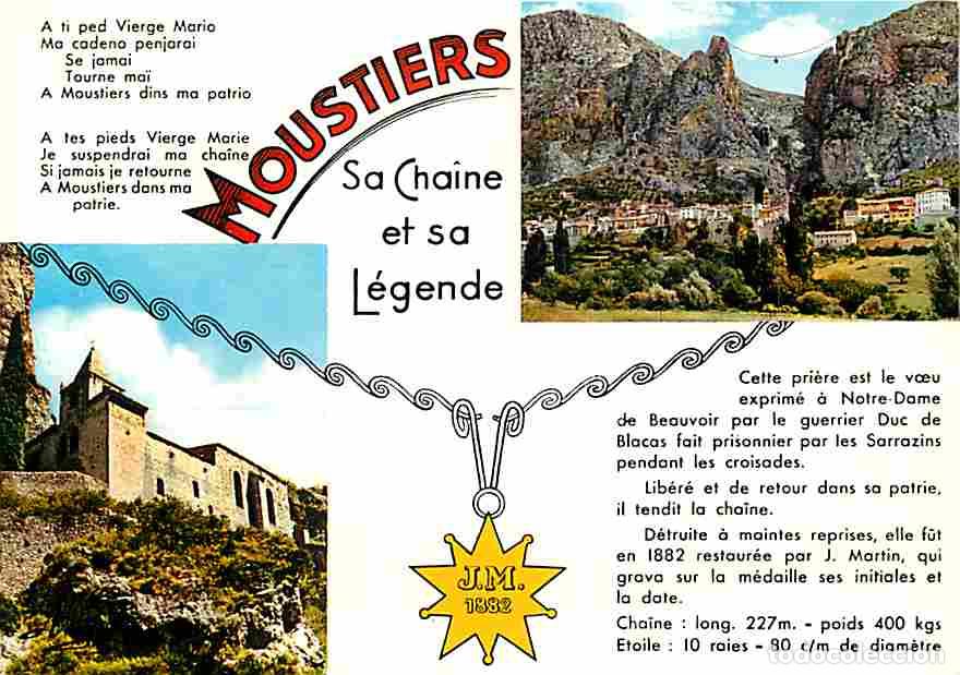 Postkarten: Francia - 04 - Moustiers Sainte Marie - Multivues - Carte Neuve - CPM - Voir Scans Recto-Verso