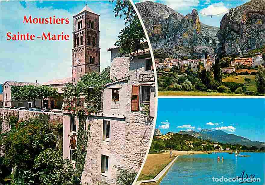 Postkarten: Francia - 04 - Moustiers Sainte Marie - Multivues - CPM - Voir Scans Recto-Verso