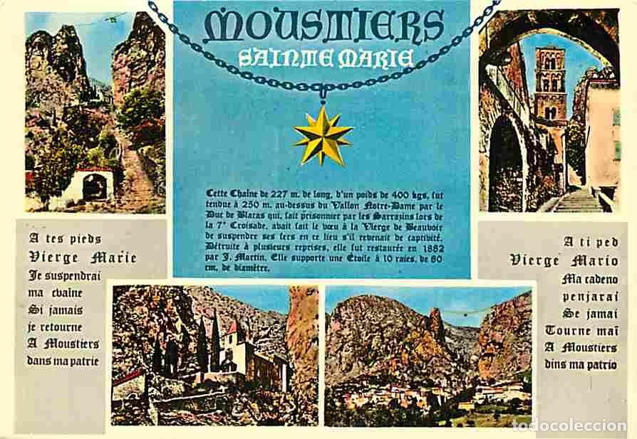 Postkarten: Francia - 04 - Moustiers Sainte Marie - Multivues - Carte Neuve - CPM - Voir Scans Recto-Verso