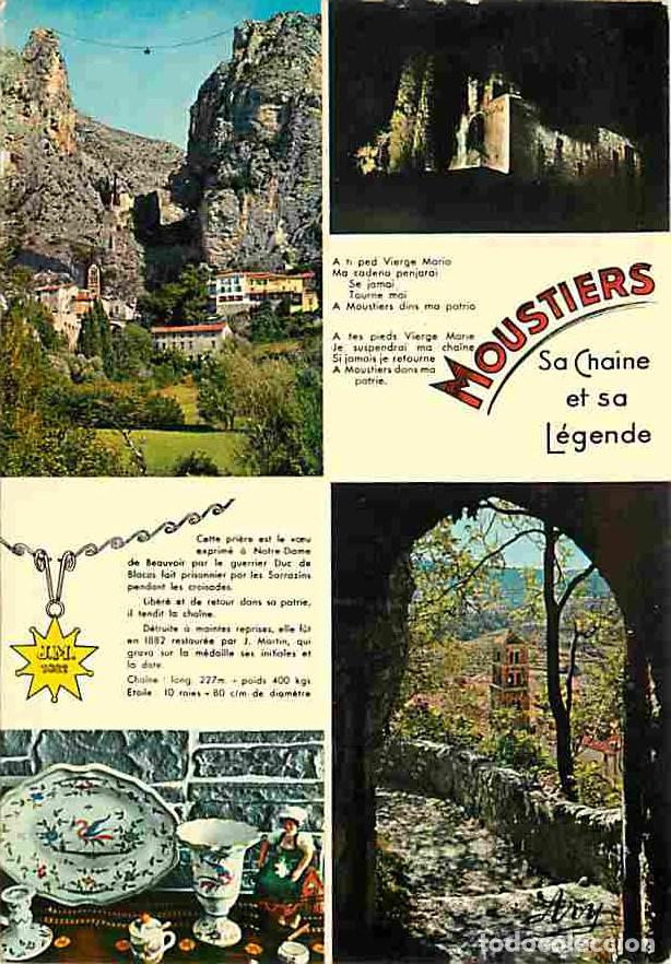 Postkarten: Francia - 04 - Moustiers Sainte Marie - Multivues - Faience - CPM - Voir Scans Recto-Verso