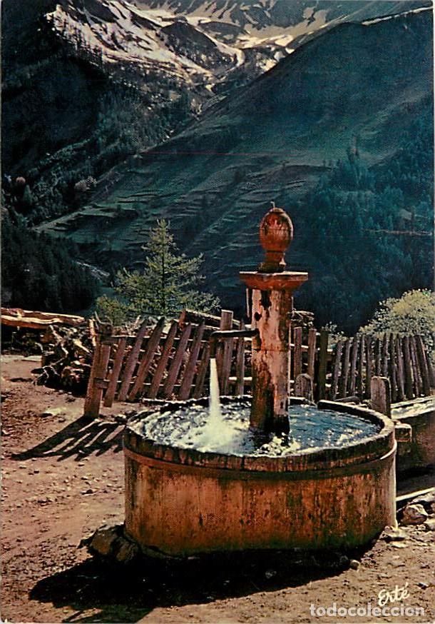 Postales: Francia - 05 - Saint V&eacute;ran - Bachas - Fontaine rustique - Carte Neuve - CPM - Voir Scans Recto-Verso