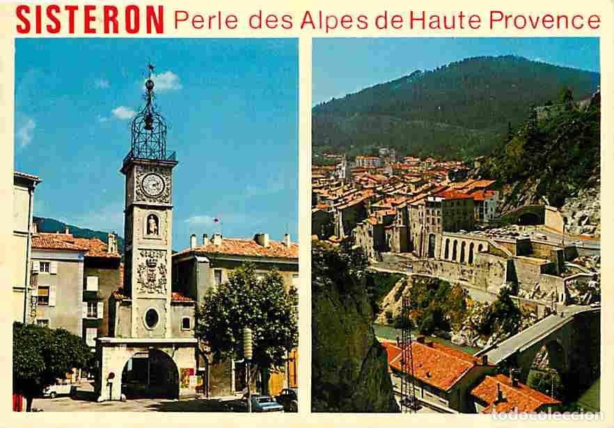 Postkarten: Francia - 04 - Sisteron - Multivues - Flamme Postale de Sisteron - CPM - Voir Scans Recto-Verso