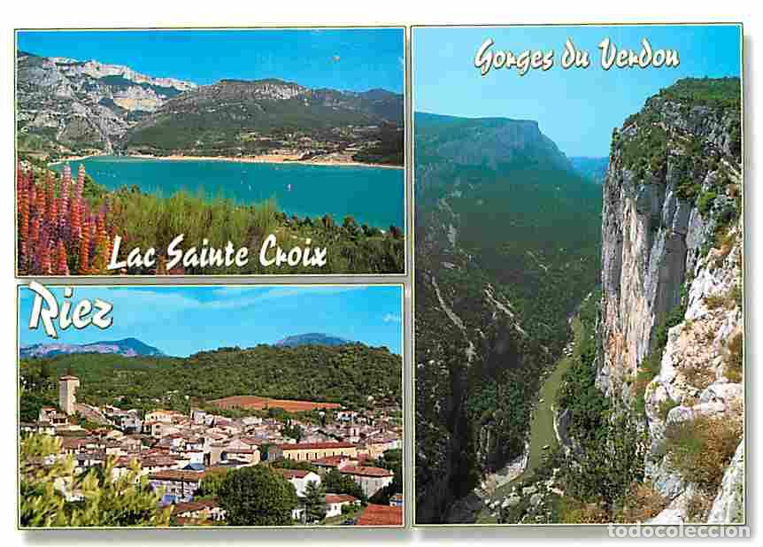 Postkarten: Francia - 04 - Riez - Et ses environs - Multivues - CPM - Voir Scans Recto-Verso