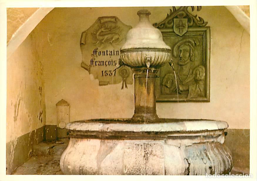 Postcards: Francia - 05 - Brian&ccedil;on - La Fontaine Fran&ccedil;ois 1er - Flamme Postale de Saint Chaffrey - CPM - Voir S