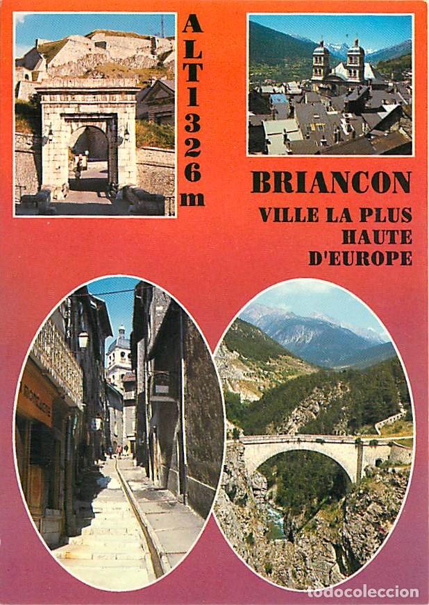 Postcards: Francia - 05 - Brian&ccedil;on - Multivues - CPM - Voir Scans Recto-Verso