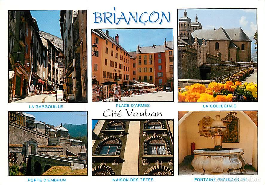 Postcards: Francia - 05 - Brian&ccedil;on - Multivues - CPM - Voir Scans Recto-Verso
