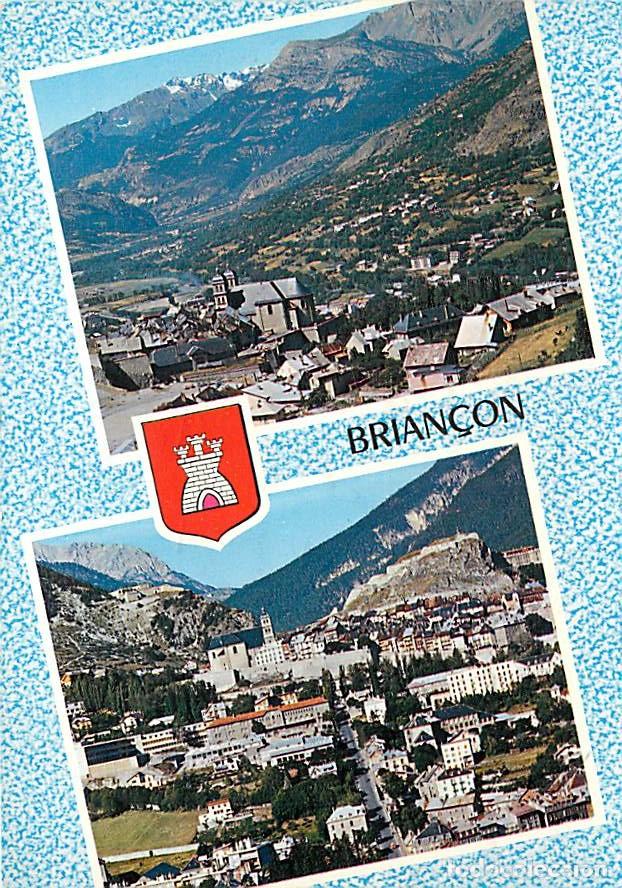 Postcards: Francia - 05 - Brian&ccedil;on - Multivues - Blasons - CPM - Voir Scans Recto-Verso