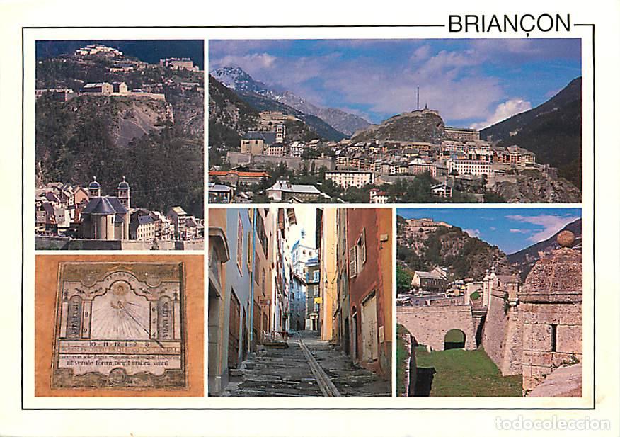 Postcards: Francia - 05 - Brian&ccedil;on - Multivues - CPM - Voir Scans Recto-Verso