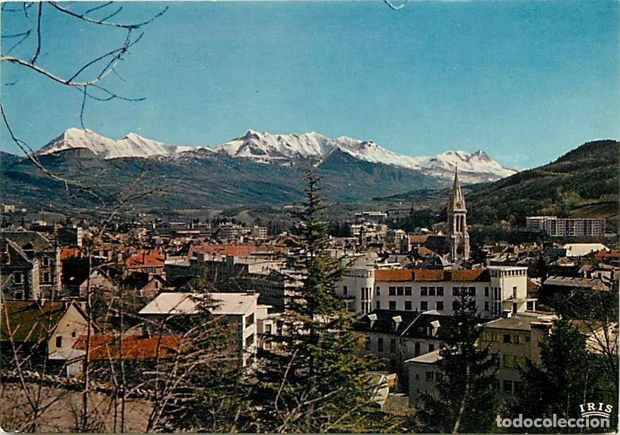 Postcards: Francia - 05 - Gap - Vue G&eacute;n&eacute;rale - Les Montagnes du Champsaur, et le Pic de Challlol - Carte Neuve