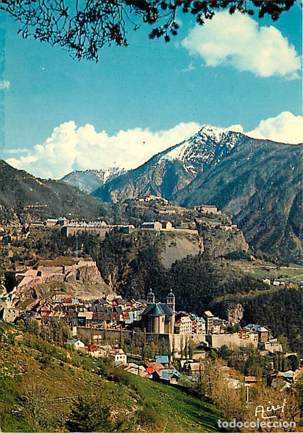 Postcards: Francia - 05 - Brian&ccedil;on - La citadelle fortifi&eacute;e par Vauban - Les forts des T&ecirc;tes et du Randouillet
