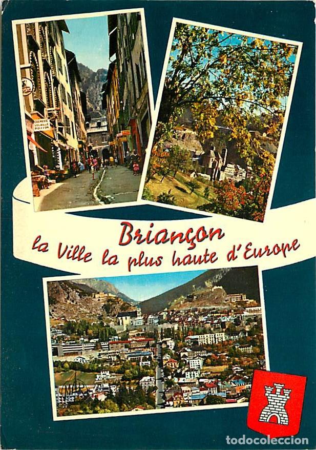Postcards: Francia - 05 - Brian&ccedil;on - Multivues - Blasons - CPM - Voir Scans Recto-Verso