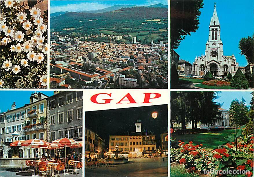 Postcards: Francia - 05 - Gap - Multivues - Flamme Postale de Gap - CPM - Voir Scans Recto-Verso