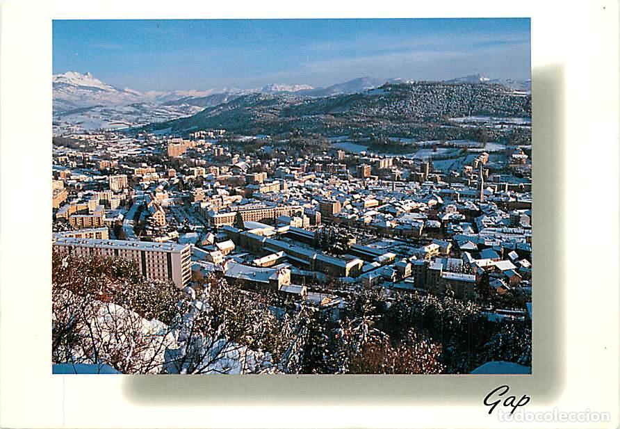 Postcards: Francia - 05 - Gap - Vue G&eacute;n&eacute;rale a&eacute;rienne - Hiver - Neige - CPM - Voir Scans Recto-Verso