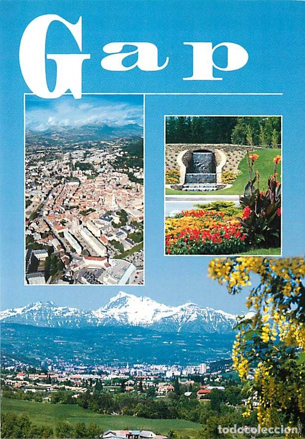 Postcards: Francia - 05 - Gap - Multivues - Fleurs - CPM - Voir Scans Recto-Verso